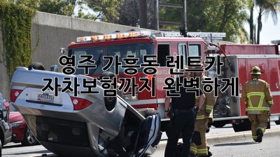영주 가흥동 렌트카, 자차보험까지 완벽하게! 🚗🛡️
